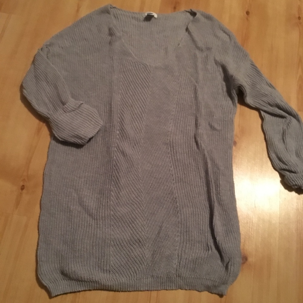 Long sweater dress/tunic old navy